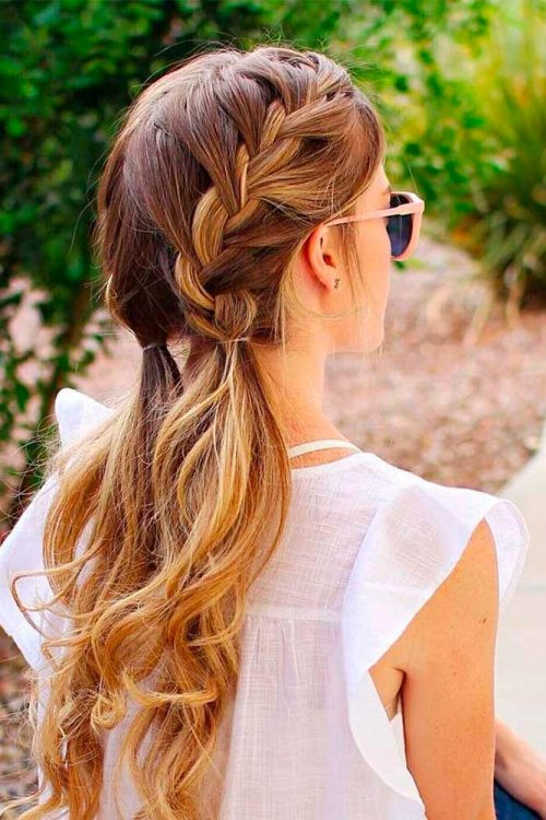 Cute Braid Hairstyles
 38 Ridiculously Cute Hairstyles for Long Hair Popular in