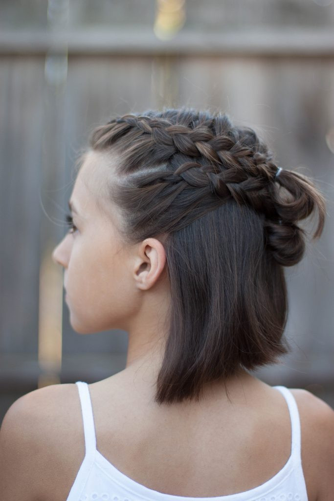 Cute Braid Hairstyles
 5 Braids for Short Hair