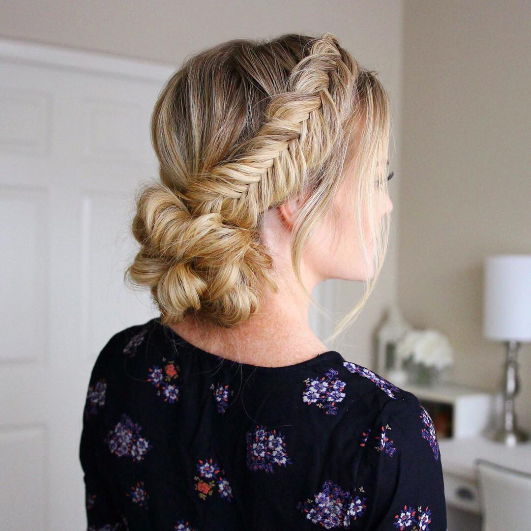 Cute Braid Updo Hairstyles
 100 Cute Hairstyles For Long Hair 2018 Trend Alert