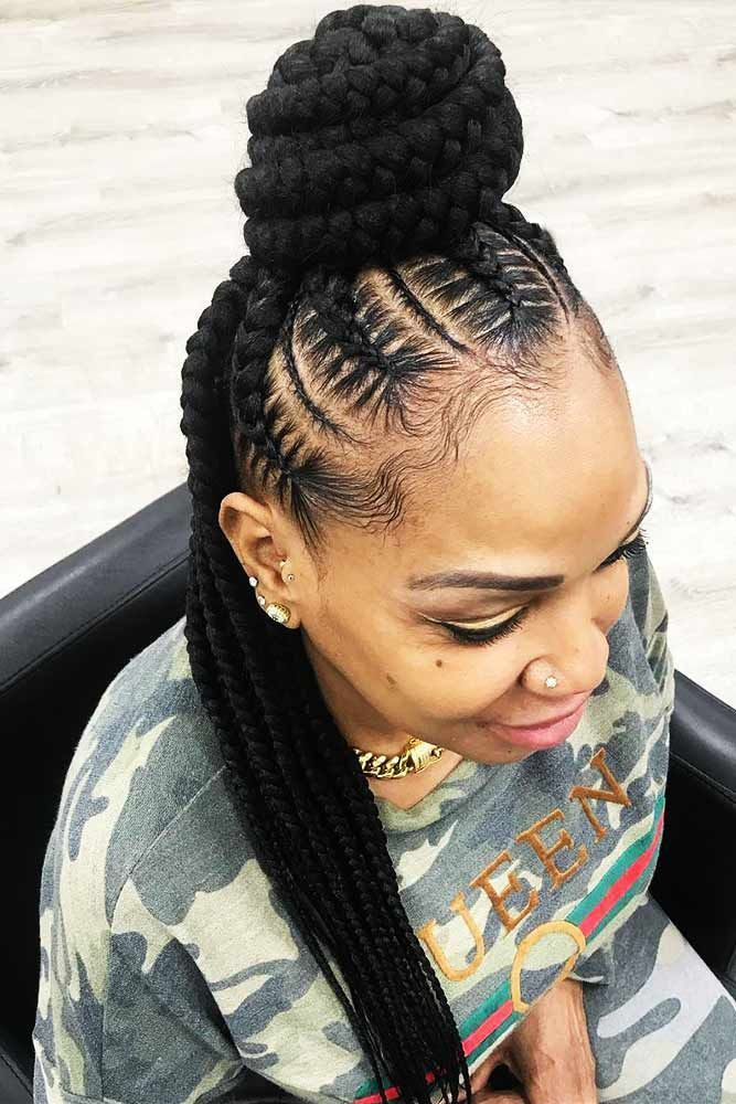 Cute Braid Updo Hairstyles
 50 Cute Cornrow Braids Ideas To Tame Your Naughty Hair