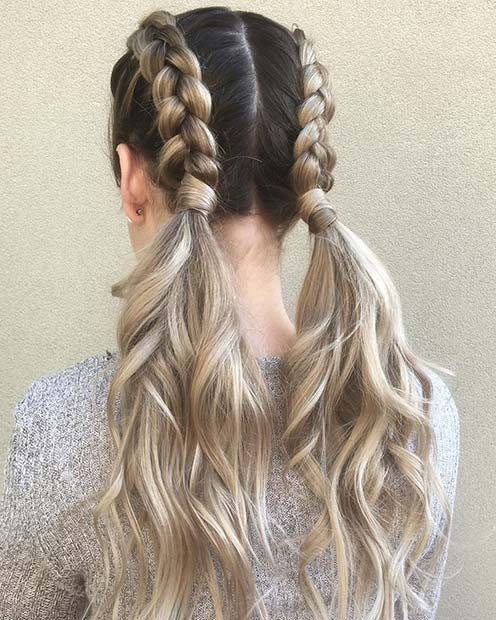 Cute Braid Updo Hairstyles
 41 Cute Braided Hairstyles for Summer 2019