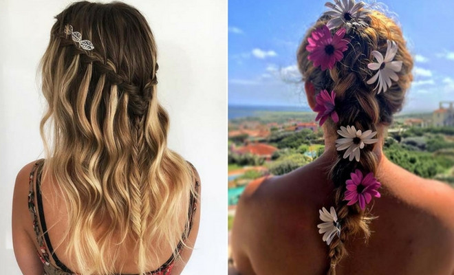 Cute Braid Updo Hairstyles
 41 Cute Braided Hairstyles for Summer 2019