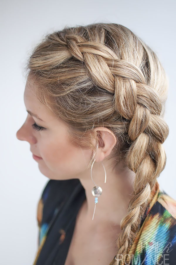 Cute Braid Updo Hairstyles
 50 Cute Braided Hairstyles for Long Hair