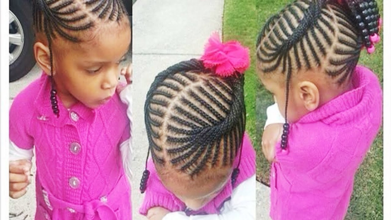 Cute Braided Hairstyles For Little Girl
 Cute Hairstyles For Little Black Girls 2016