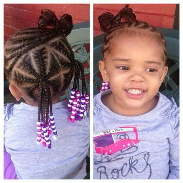Cute Braided Hairstyles For Little Girl
 Cute Black Little Girl Hairstyles trends hairstyle