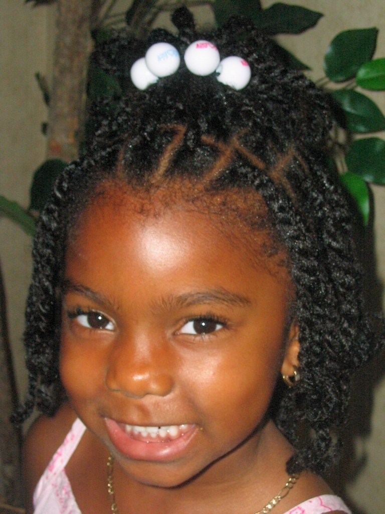 Cute Braided Hairstyles For Little Girl
 64 Cool Braided Hairstyles for Little Black Girls – HAIRSTYLES
