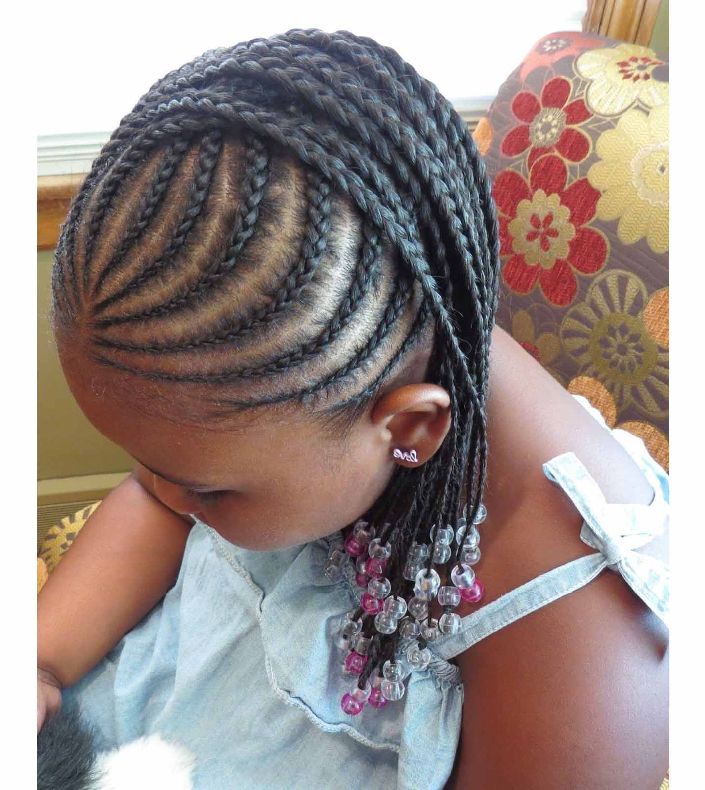 Cute Braided Hairstyles For Little Girl
 Braided hairstyles for little black girls with different