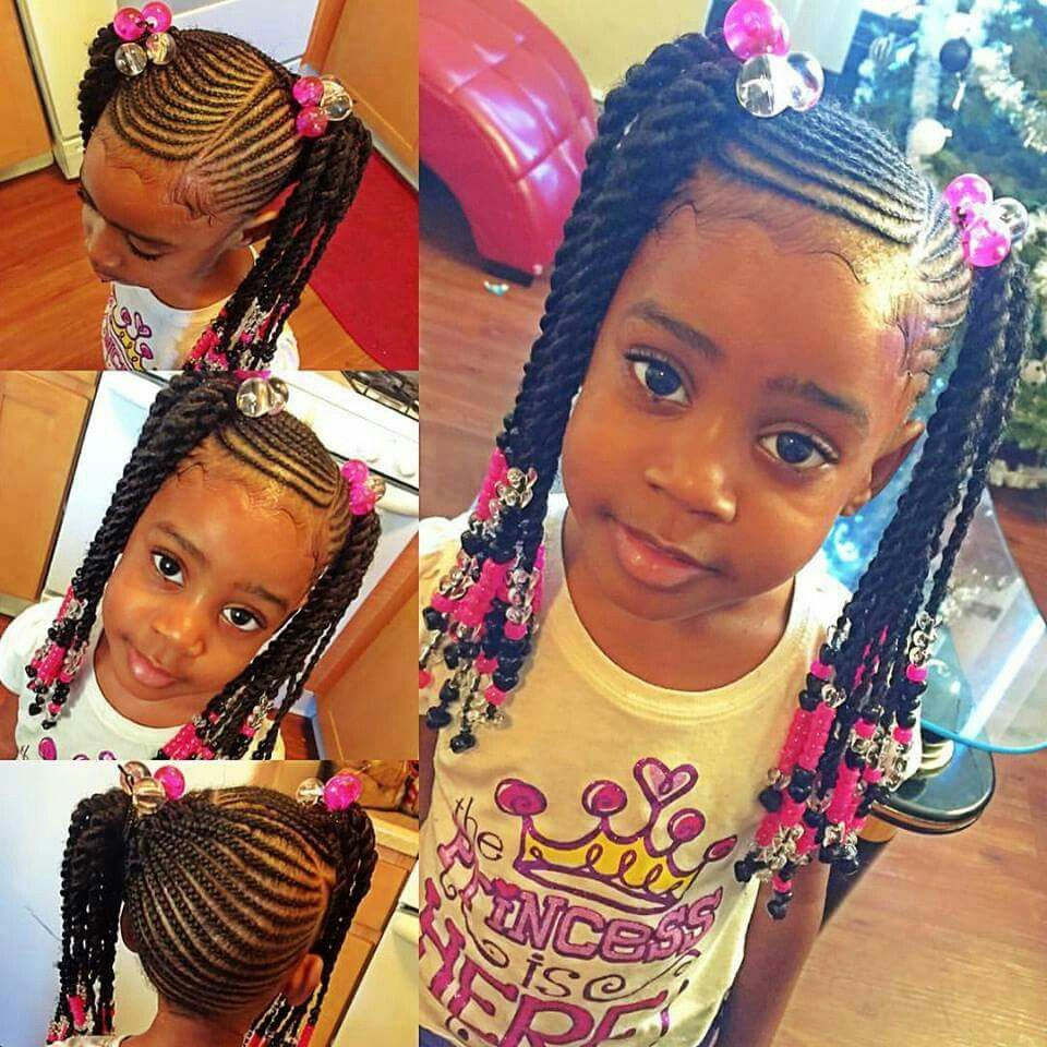 Cute Braided Hairstyles For Little Girl
 Such a cute braided hairstyle for little girls