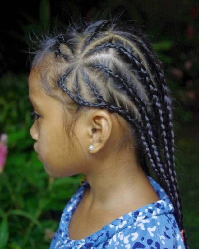 Cute Braided Hairstyles For Little Girl
 Braids & Hairstyles for Super Long Hair Micronesian Girl