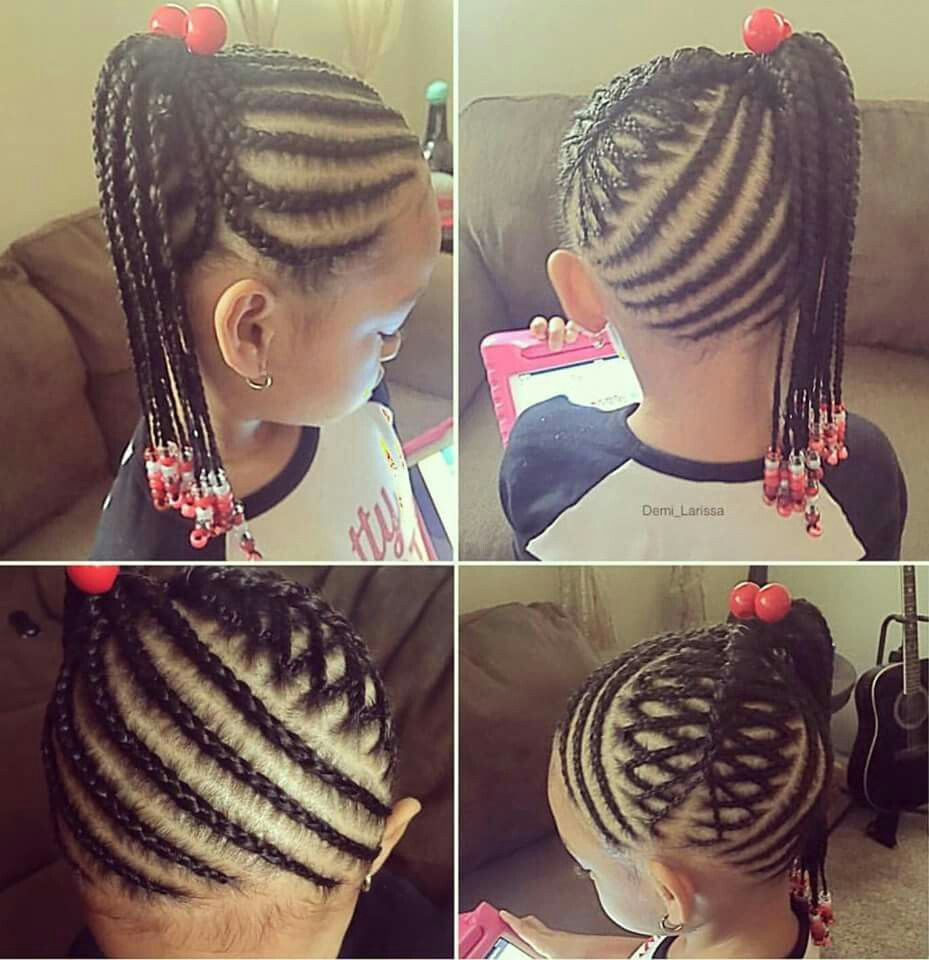 Cute Braided Hairstyles For Little Girl
 Little girl braided hairstyle super cute
