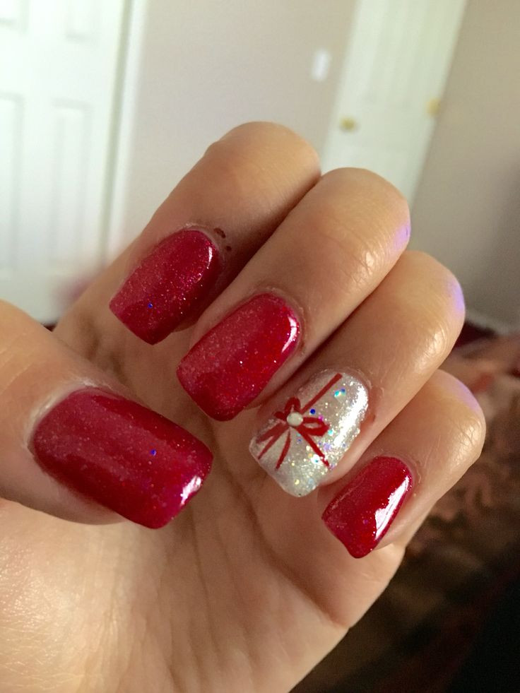 Cute Christmas Nail Ideas
 Best 25 Acrylic gel ideas on Pinterest