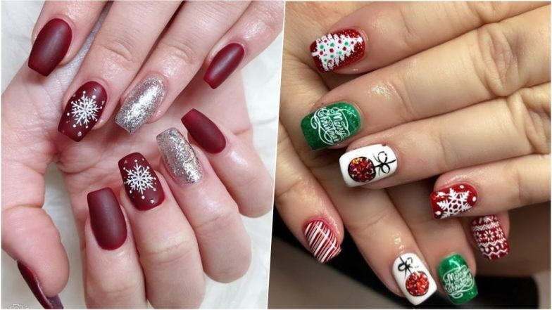 Cute Christmas Nail Ideas
 Christmas 2018 Nail Art Designs From Christmas Tree to