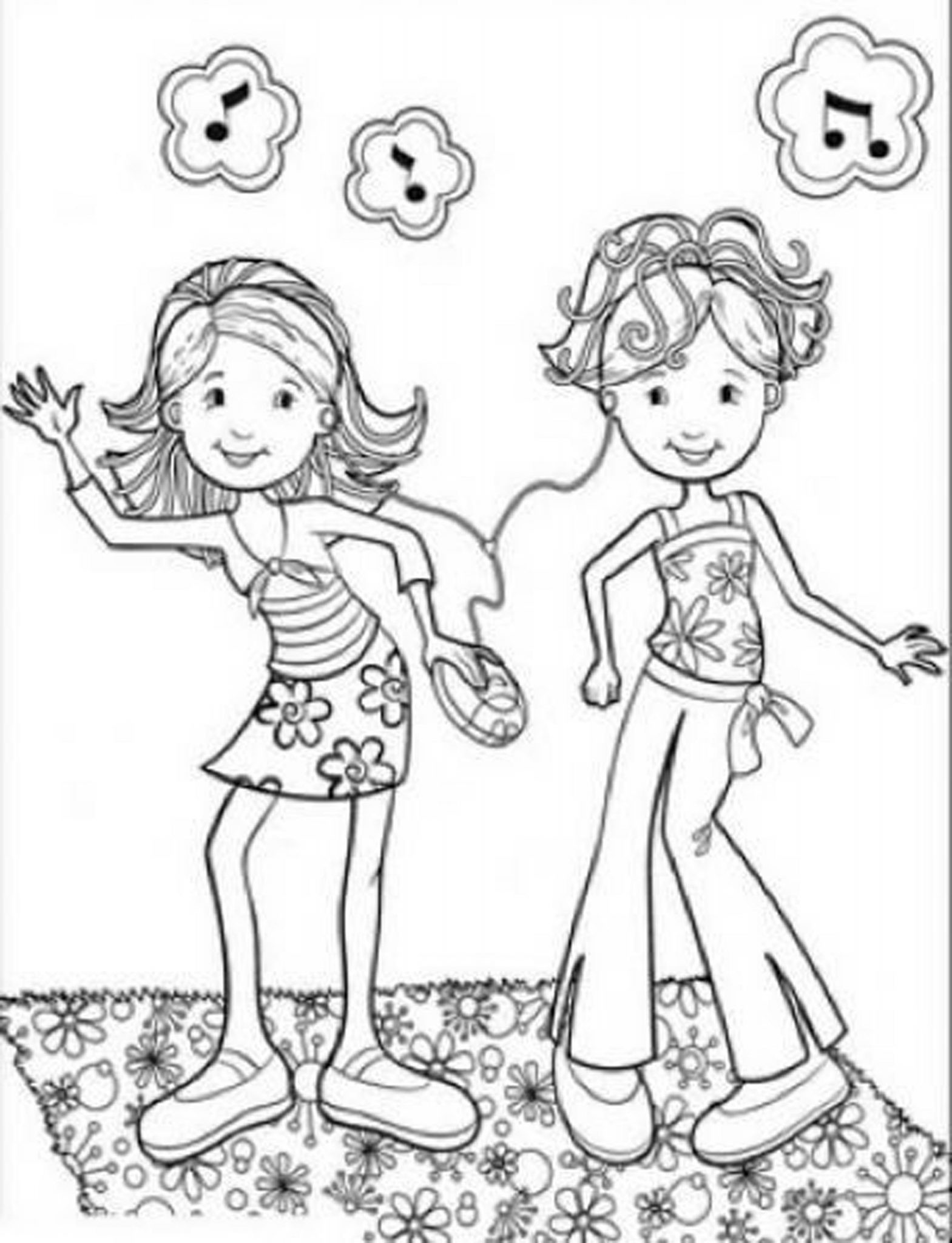 Cute Coloring Pages For Girls
 cute coloring pages for girls
