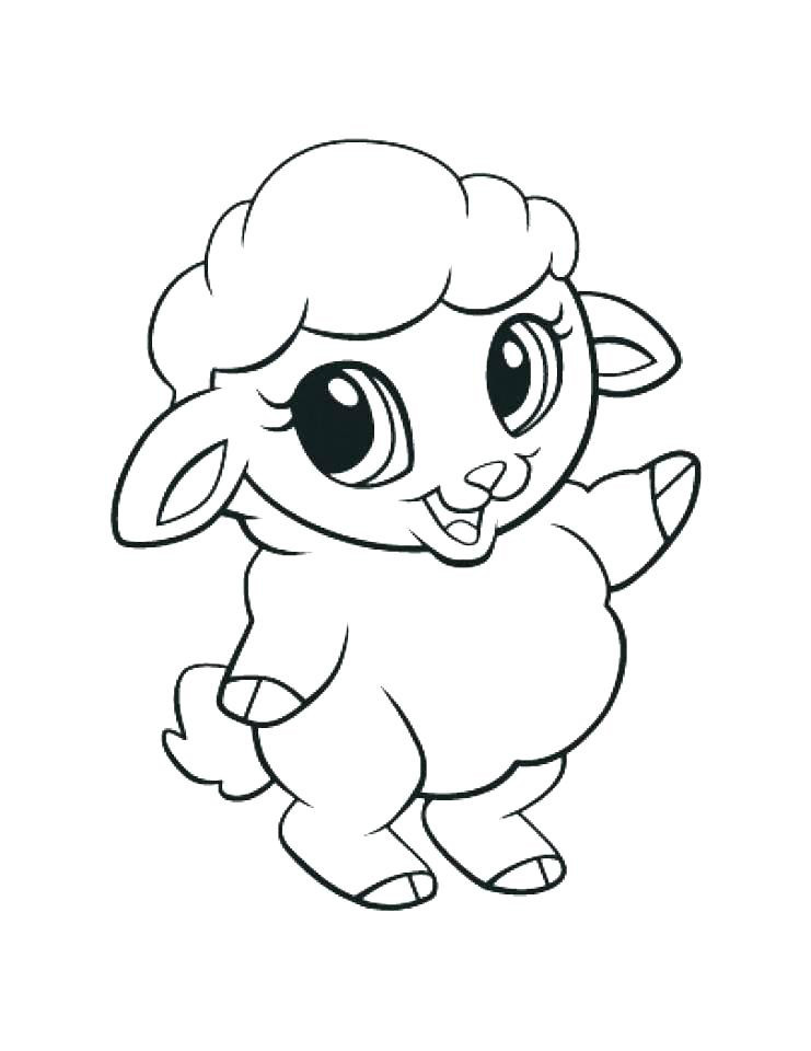 Cute Coloring Pages For Kids
 Cute Animal Coloring Pages Best Coloring Pages For Kids