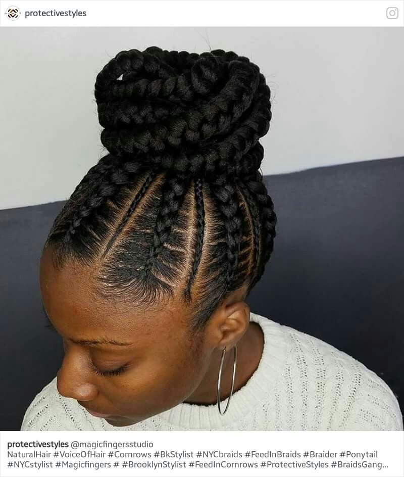Cute Cornrows Hairstyles
 Stunningly Cute Ghana Braids Styles For 2017