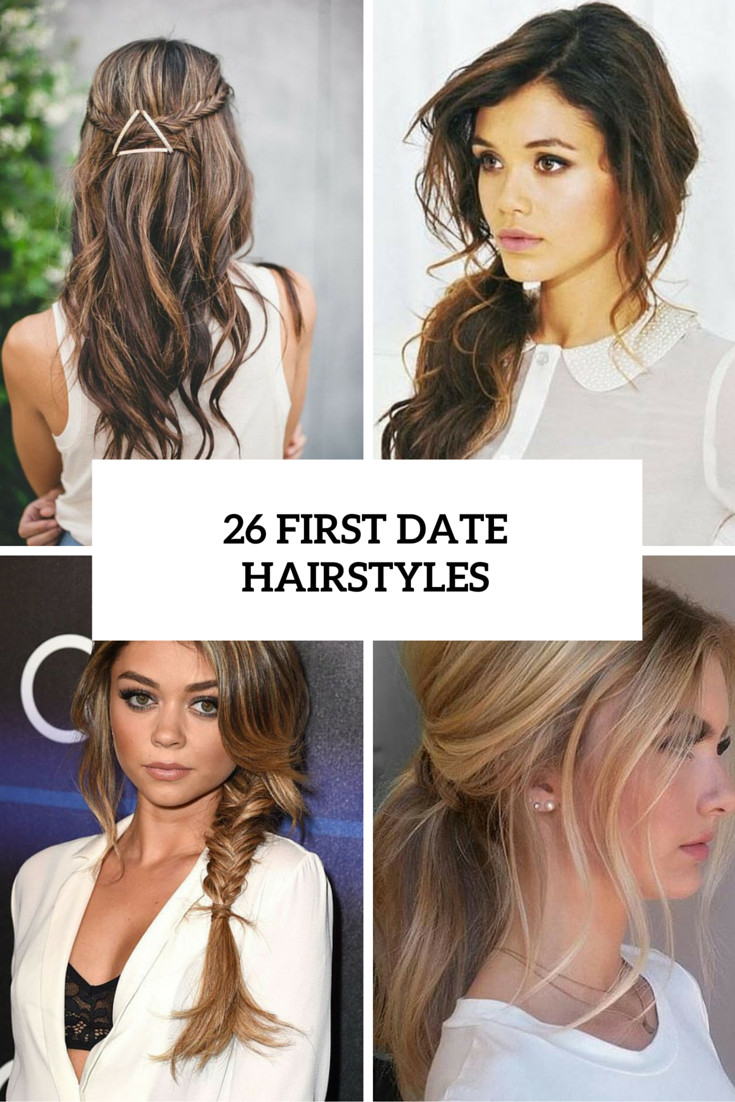Cute Date Hairstyles
 Picture 26 first date hairstyles cover