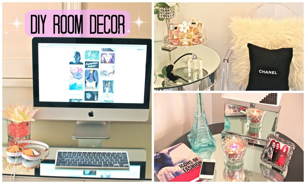 Cute DIY Bedroom Decor
 DIY Room Decor Cute & Affordable