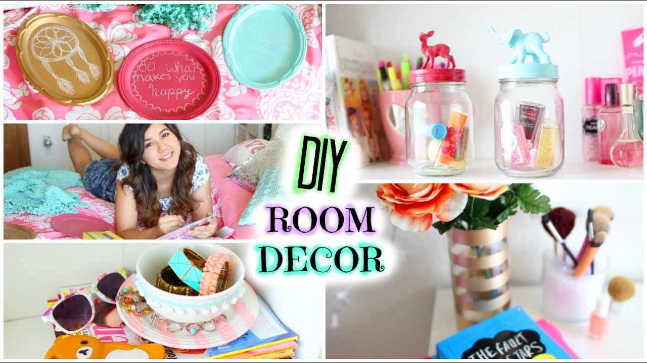 Cute DIY Bedroom Decor
 DIY Room Decor Cute & Affordable