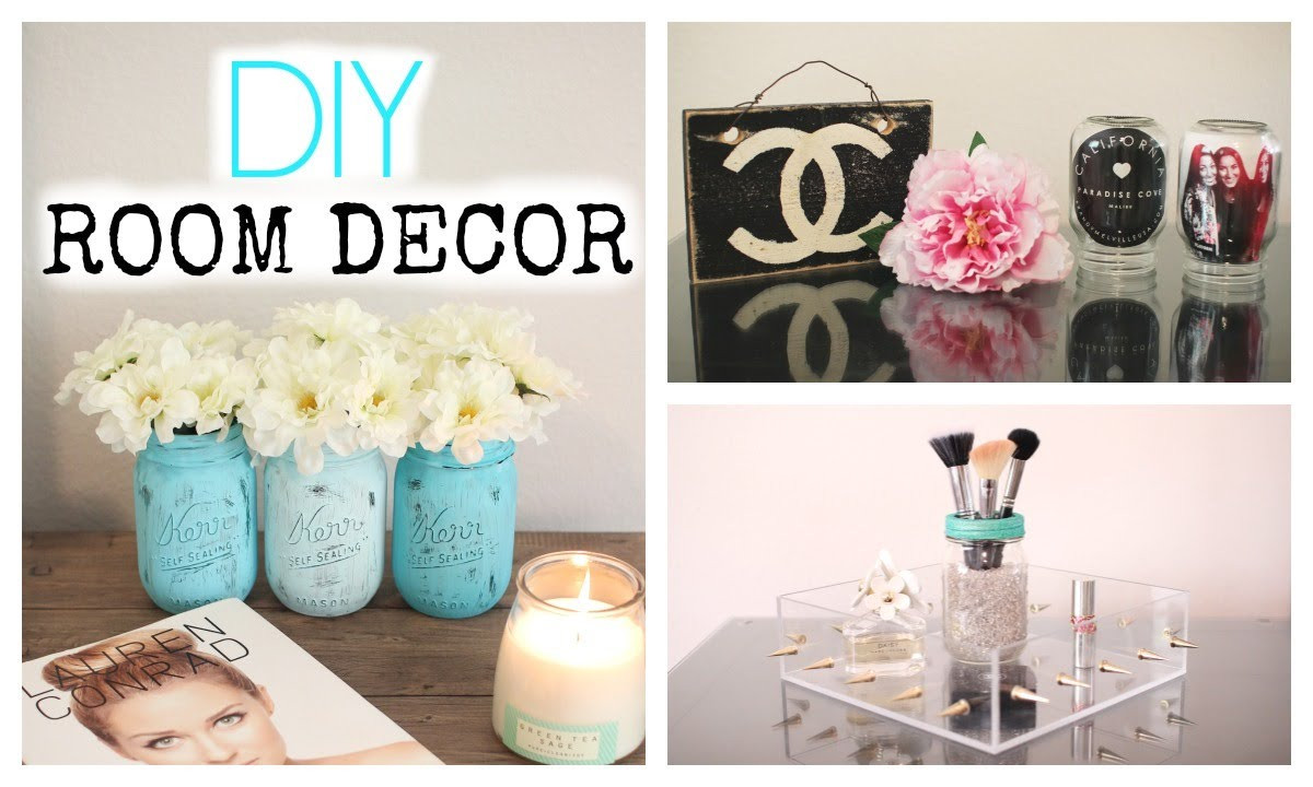 Cute DIY Room Decor Ideas
 DIY Mason Jar Room Decor Cute & Affordable
