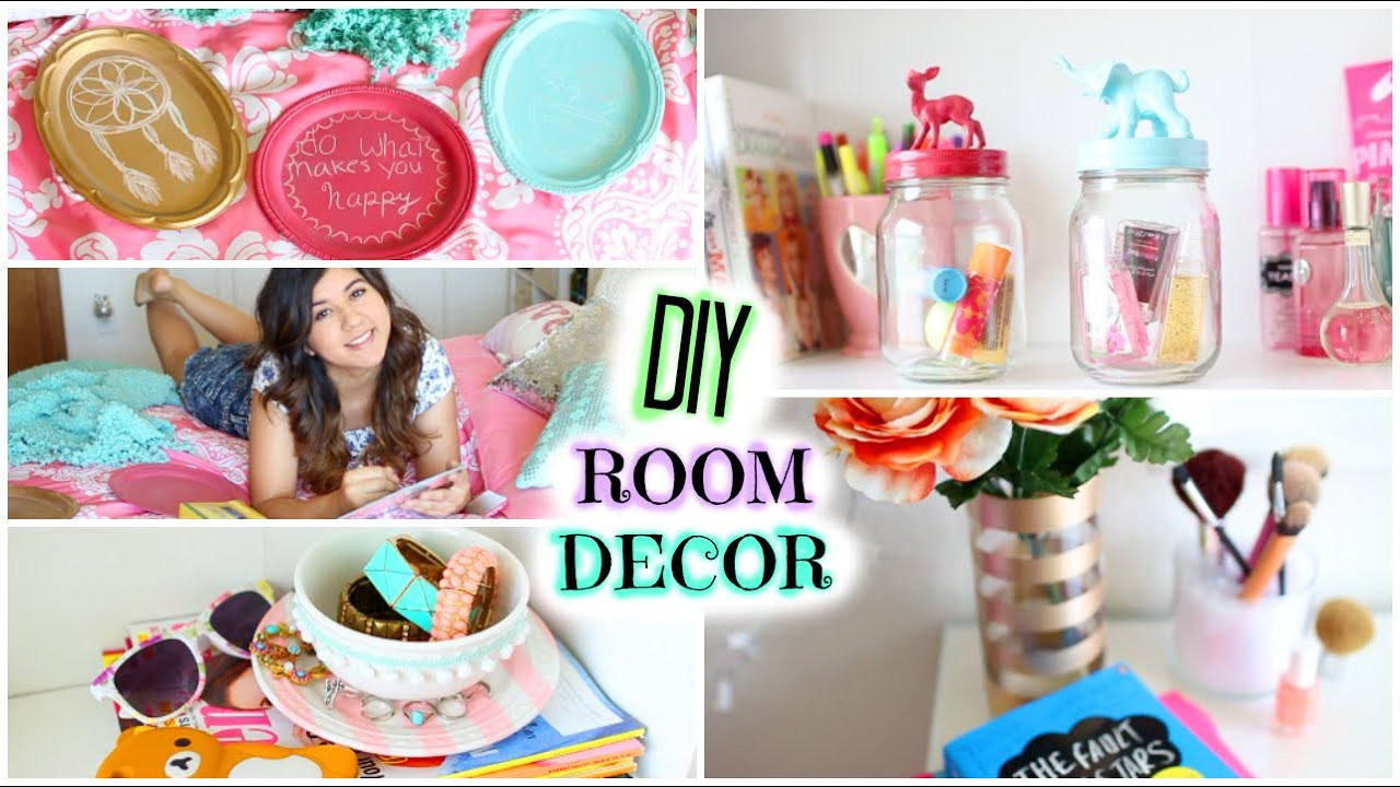 Cute DIY Room Decor Ideas
 DIY Room Decor Cute & Affordable