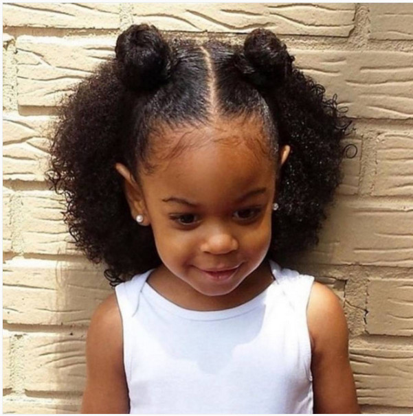 Cute Easy Hairstyles For Black Girl Hair
 30 Cute And Easy Little Girl Hairstyles