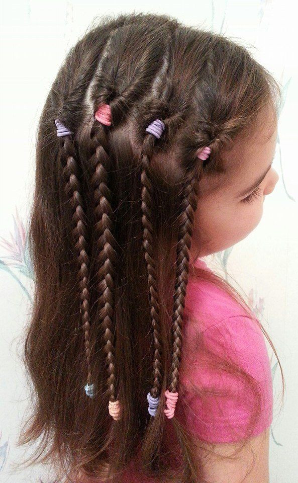 Cute Easy Hairstyles For Kids
 Kids Hairstyle Charli s Do Pinterest