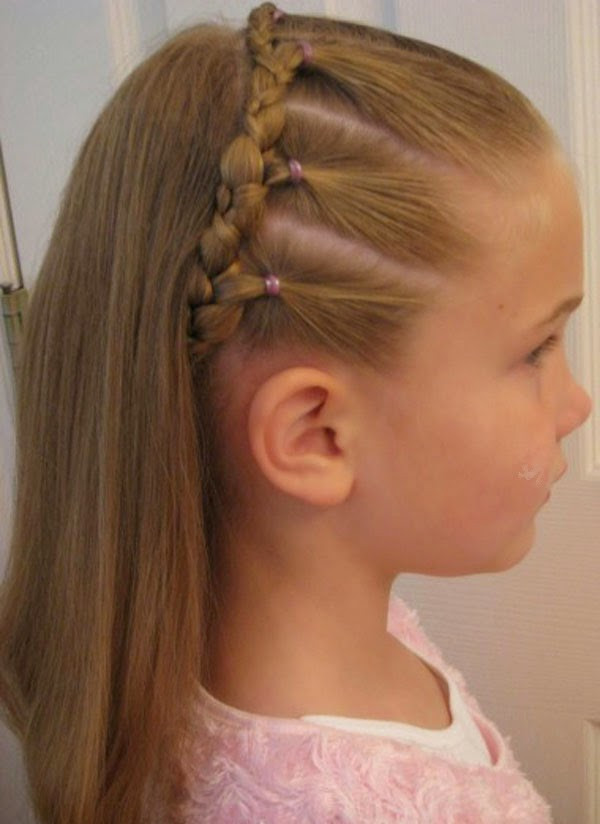 Cute Easy Hairstyles For Kids
 StyleVia School Kids Hairstyles Trends 2014