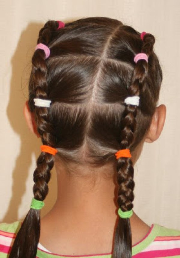 Cute Easy Hairstyles For Little Girls
 8 Quick And Easy Little Girl Hairstyles – Bath and Body