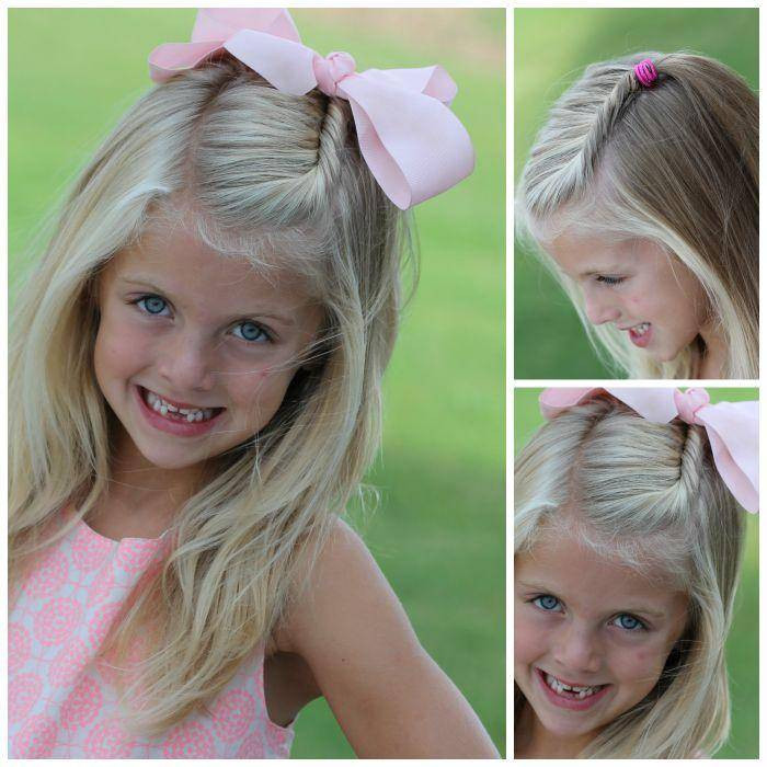 Cute Easy Hairstyles For Little Girls
 Easy Girls Hairstyles for Back to School