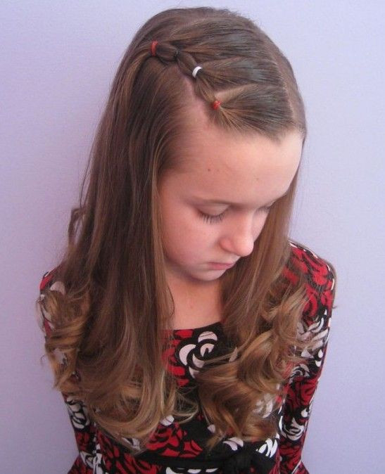 Cute Easy Hairstyles For Little Girls
 14 Cute and Lovely Hairstyles for Little Girls Pretty