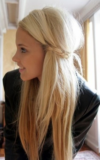 Cute Easy Hairstyles For Straight Hair
 35 Fetching Hairstyles for Straight Hair