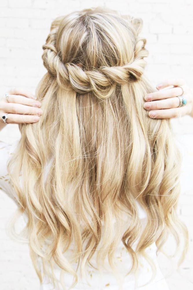 Cute Easy Homecoming Hairstyles
 21 Cutest and Most Beautiful Home ing Hairstyles