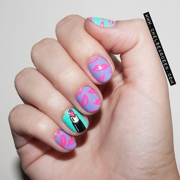 Cute Easy Nail Art
 80 Nail Designs for Short Nails