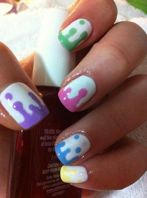 Cute Easy Nail Designs For Short Nails
 Pretty Awesome Nails
