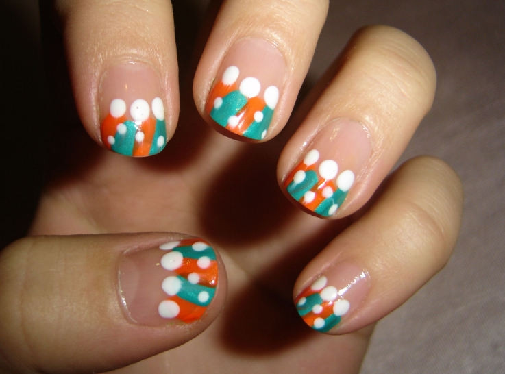 Cute Easy Nail Designs For Short Nails
 Pretty Party Nail Art Styles
