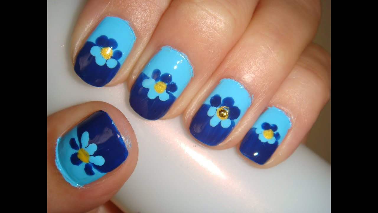 Cute Easy Nail Designs For Short Nails
 Easy Cute Nail Design For Short Nails Using China Glaze