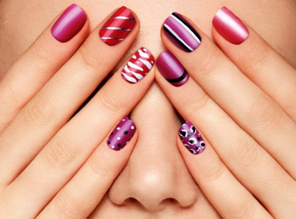 Cute Easy Nail Ideas
 40 Cute and Easy Nail Art Designs for Beginners Easyday