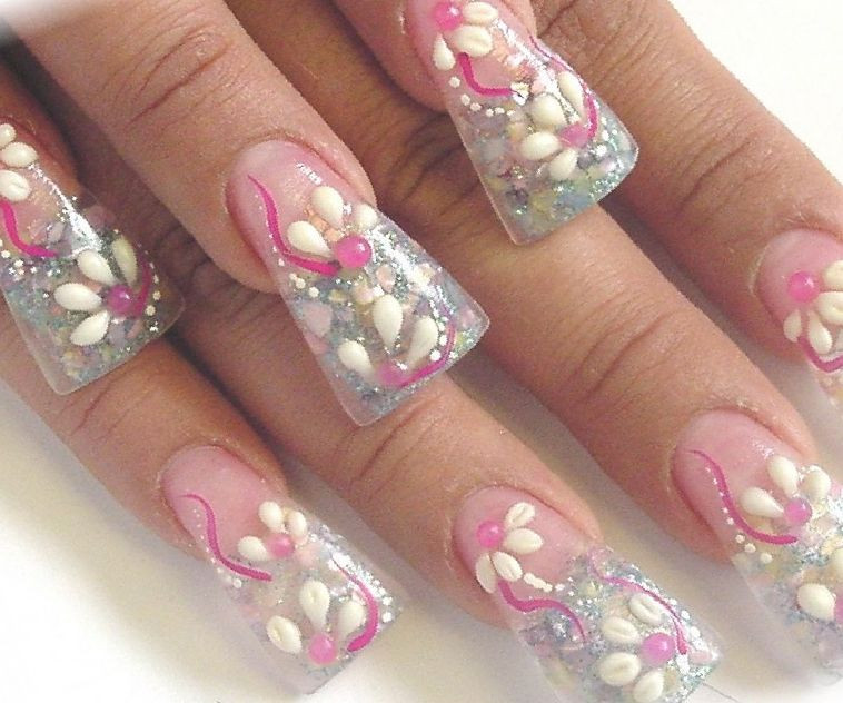 Cute Fake Nail Ideas
 Nail Designs With Jewels Elegant And Beautiful 22 Ideas