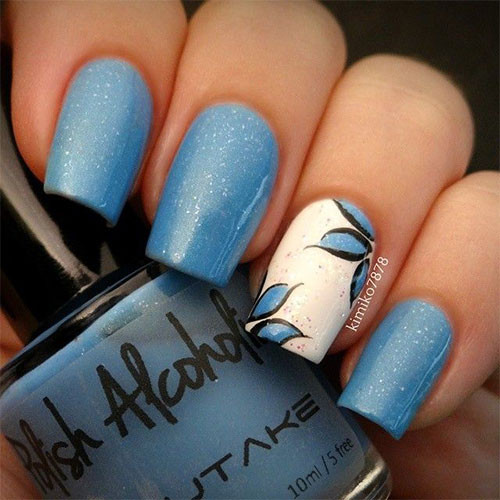 Cute Fall Nail Designs
 45 Fall Nail Art Designs Ideas You ll Love EcstasyCoffee