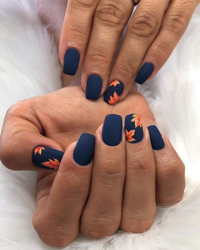 Cute Fall Nail Designs
 1001 ideas for cute nail designs you can rock this summer