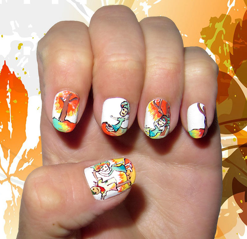 Cute Fall Nail Designs
 13 Dreamy Fall Nail Art Designs That Are More Than