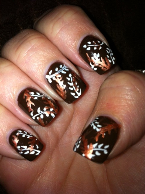 Cute Fall Nail Designs
 37 Cute Nail Art Designs