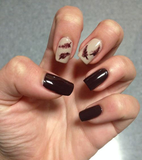 Cute Fall Nail Designs
 15 Cute & Easy Fall Autumn Nail Art Designs & Ideas