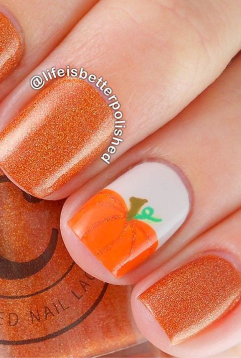 Cute Fall Nail Designs
 Fall Nails Nail Art for Autumn