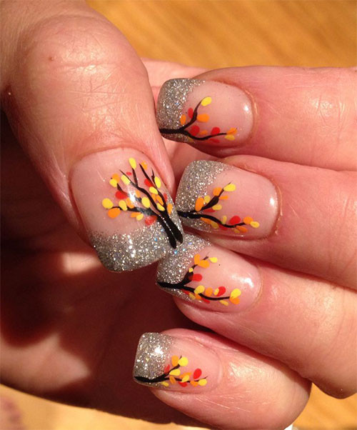 Cute Fall Nail Designs
 15 Cute & Easy Fall Autumn Nail Art Designs & Ideas