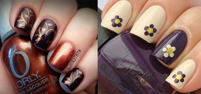 Cute Fall Nail Designs
 15 Cute & Easy Fall Nail Art Designs Ideas Trends