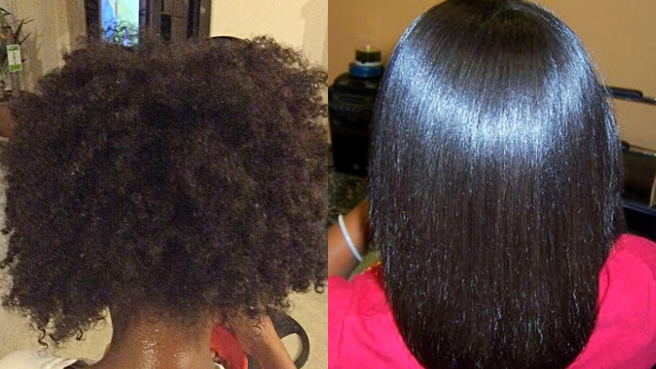 Cute Flat Iron Hairstyles
 Natural Hair Kid Styles The Perfect Flat Iron Press for