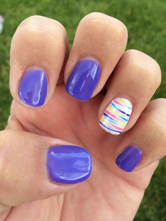 Cute Gel Nail Colors
 50 Stunning Manicure Ideas For Short Nails With Gel Polish