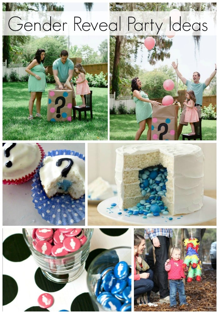 Cute Gender Reveal Party Ideas
 Gender Reveal Ideas Blue or Pink What Do You Think