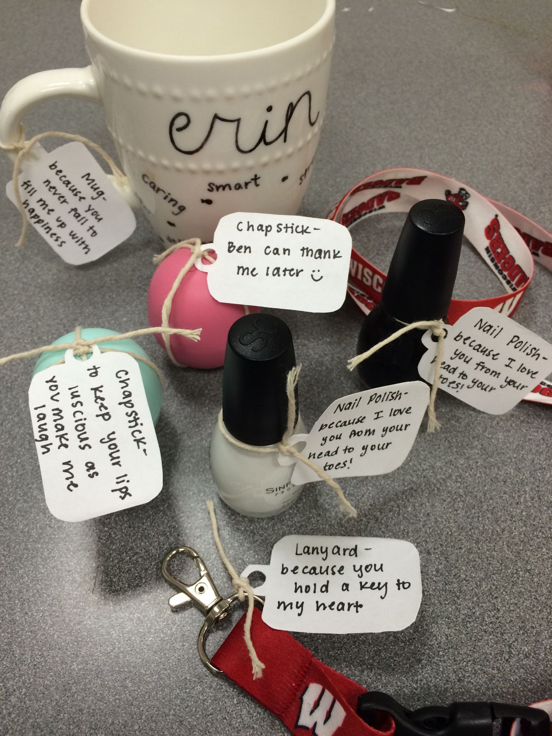 Cute Gift Ideas For Best Friend
 Gift for my best friend Put everything in the decorated